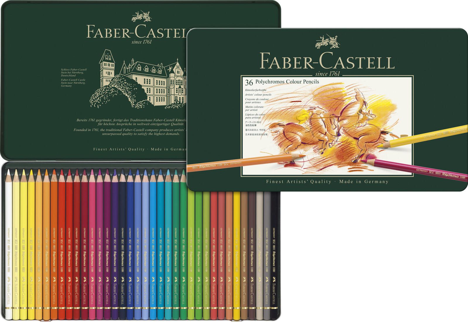 FABER-CASTELL Buntstifte Mehrfarbig