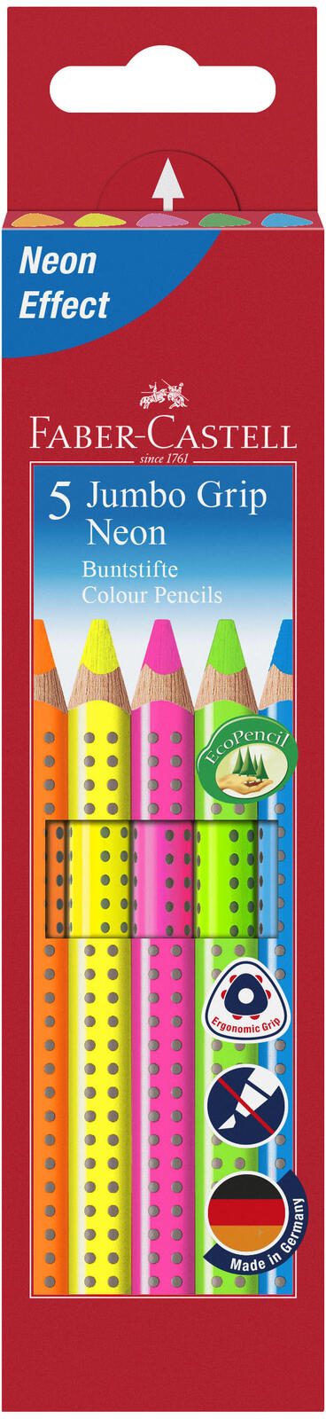 FABER-CASTELL Buntstifte Mehrfarbig