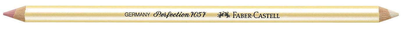 FABER-CASTELL Radierstift weiß