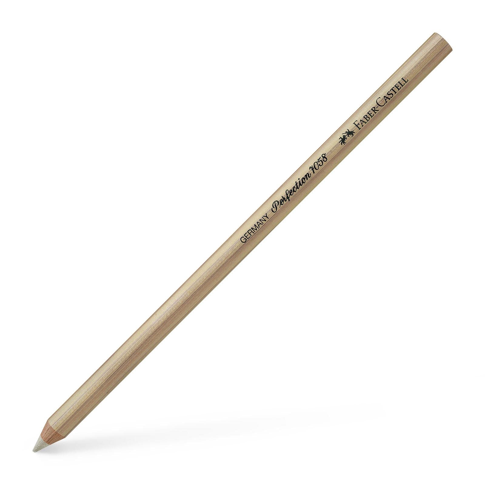 FABER-CASTELL Radierstift weiß