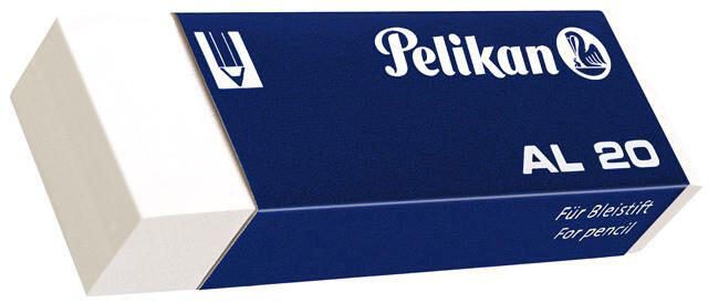 Pelikan Radiergummi weiß