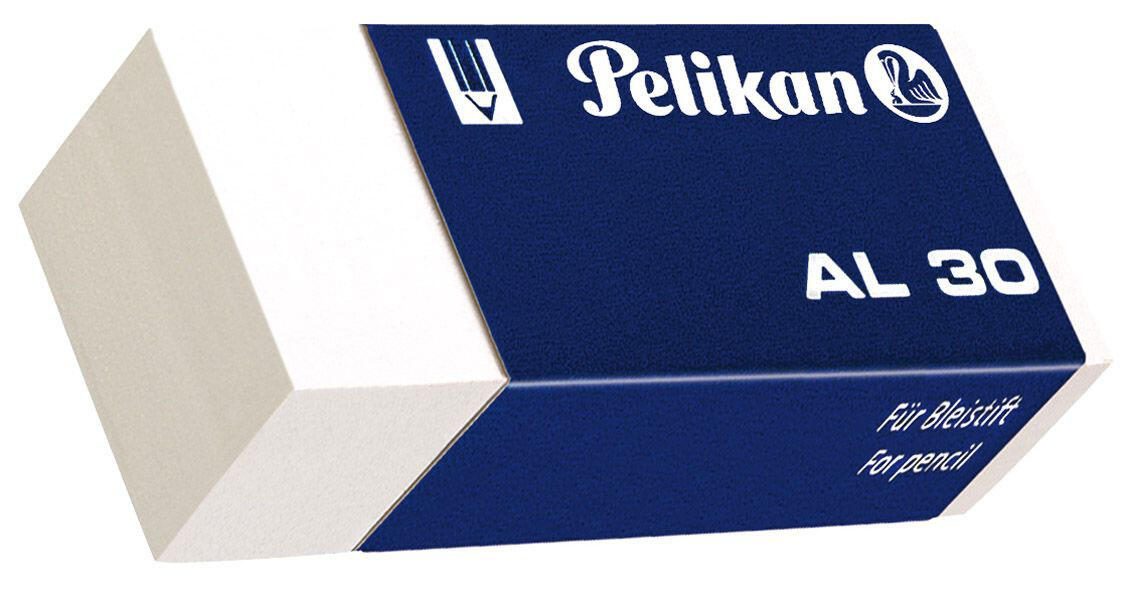 Pelikan Radiergummi für Bleistift weiß