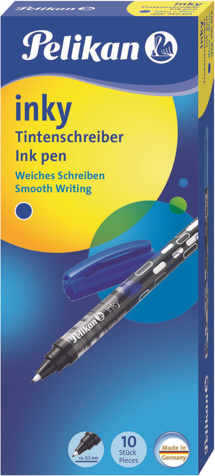 Pelikan inky 273 Tintenroller 0.5 mm Blau