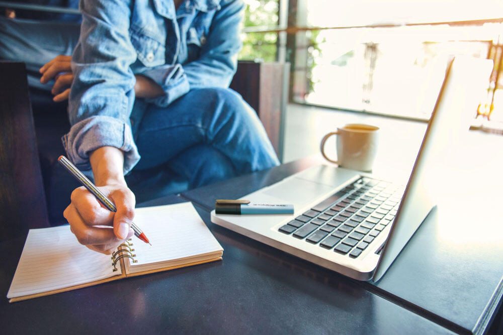 edding 89 Office Liner Fineliner 0.3 mm Rot