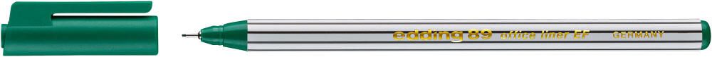 edding 89 Office Liner Fineliner 0.3 mm Grün
