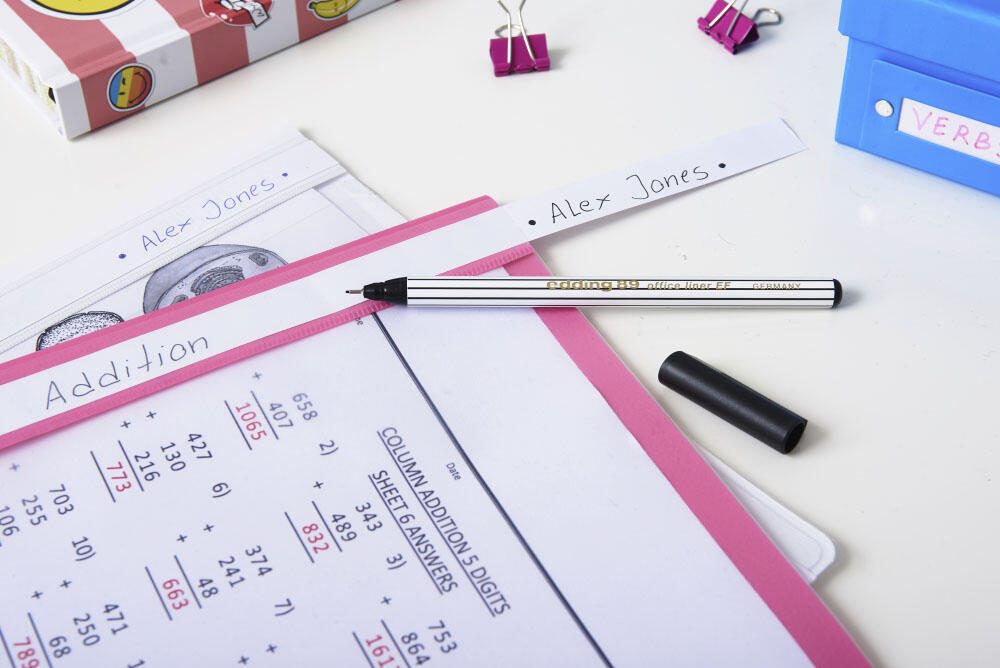 edding 89 Office Liner Fineliner 0.3 mm Grün