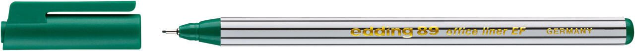 edding 89 Office Liner Fineliner 0.3 mm Grün