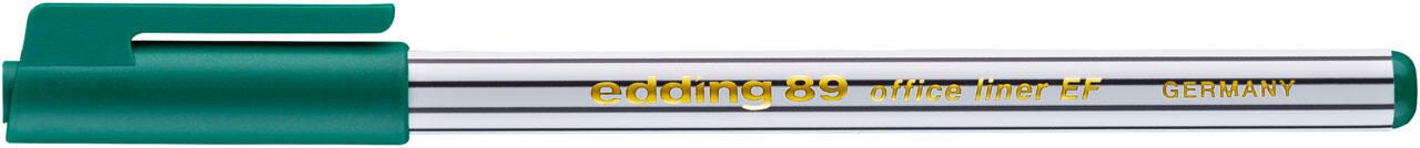 edding 89 Office Liner Fineliner 0.3 mm Grün