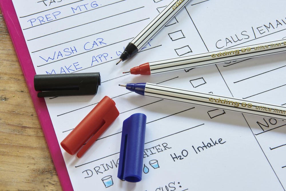 edding 89 Office Liner Fineliner 0.3 mm Schwarz