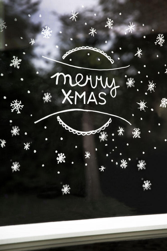 edding 4090 Kreidemarker 4.0 - 15.0 mm Weiß