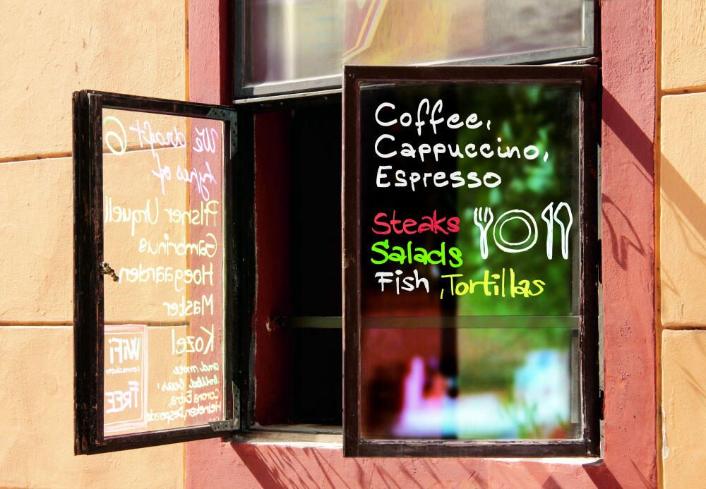 edding 4090 Kreidemarker 4.0 - 15.0 mm Weiß