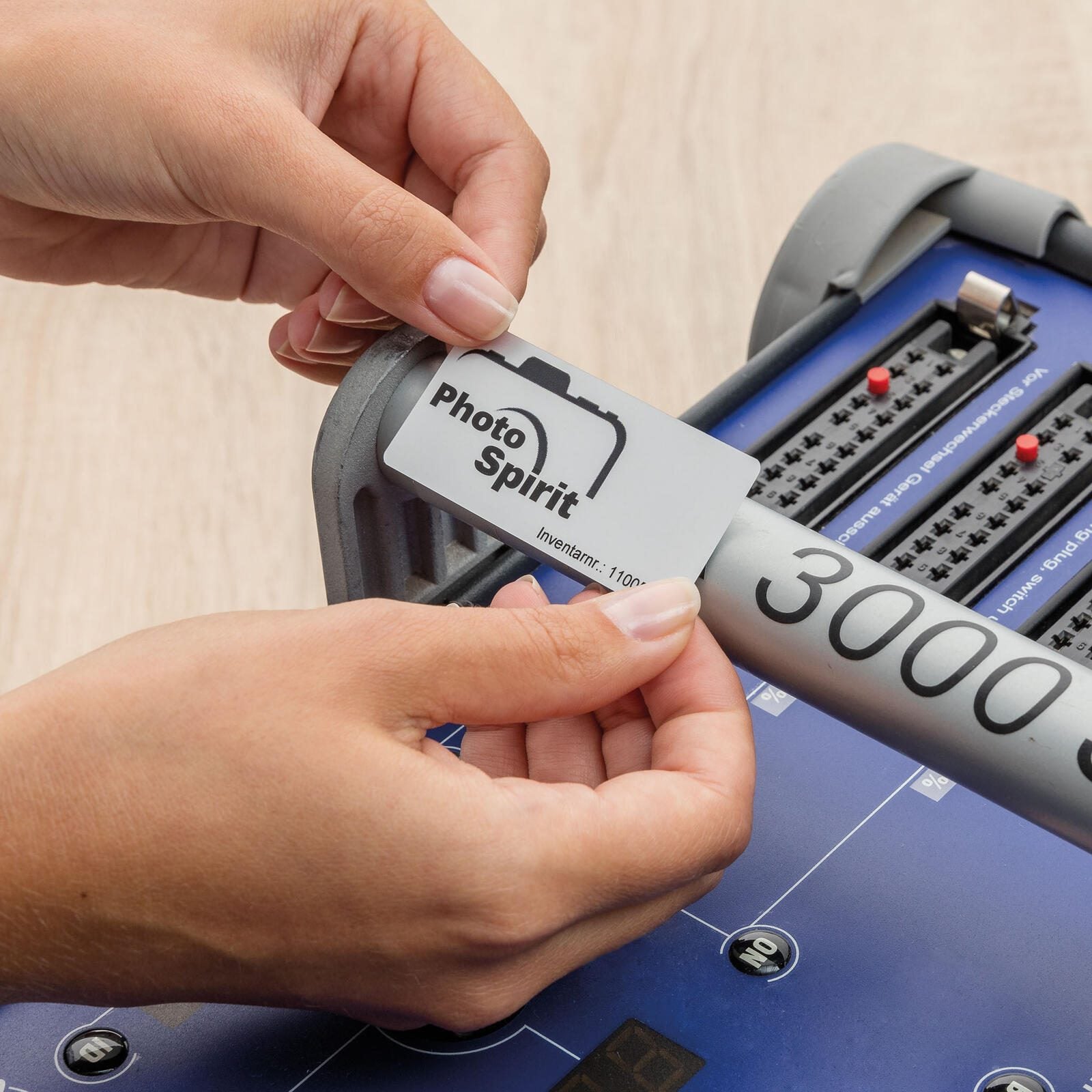 AVERY Zweckform Typenschildetiketten 63,5 x 29,6 mm