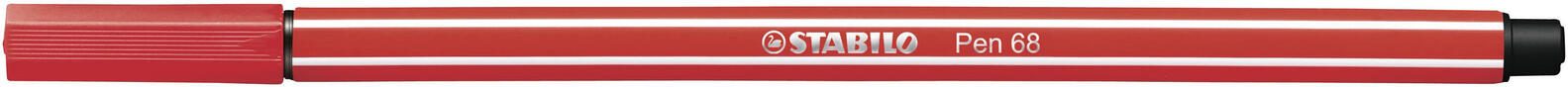 STABILO Filzstift Rot 1.0 mm