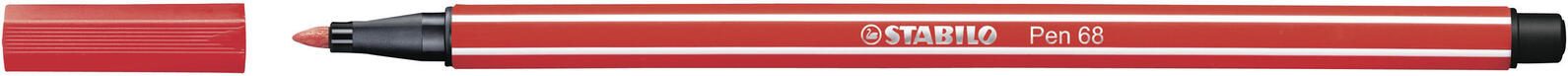 STABILO Filzstift Rot 1.0 mm