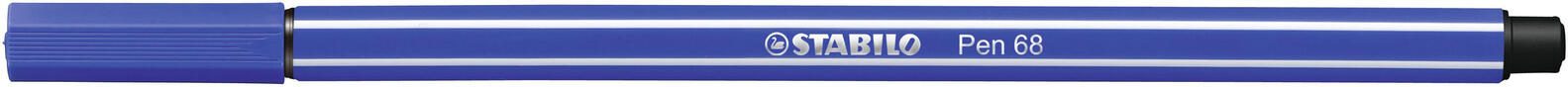 STABILO Filzstift Blau 1.0 mm