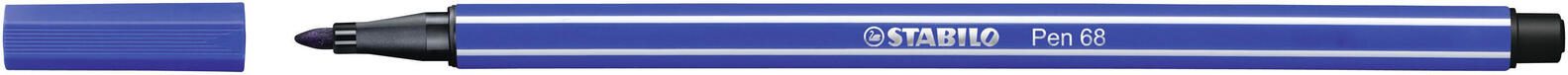 STABILO Filzstift Blau 1.0 mm