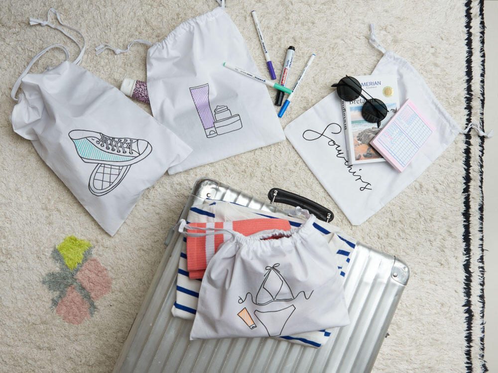 edding Textilmarker 1.0 mm Schwarz