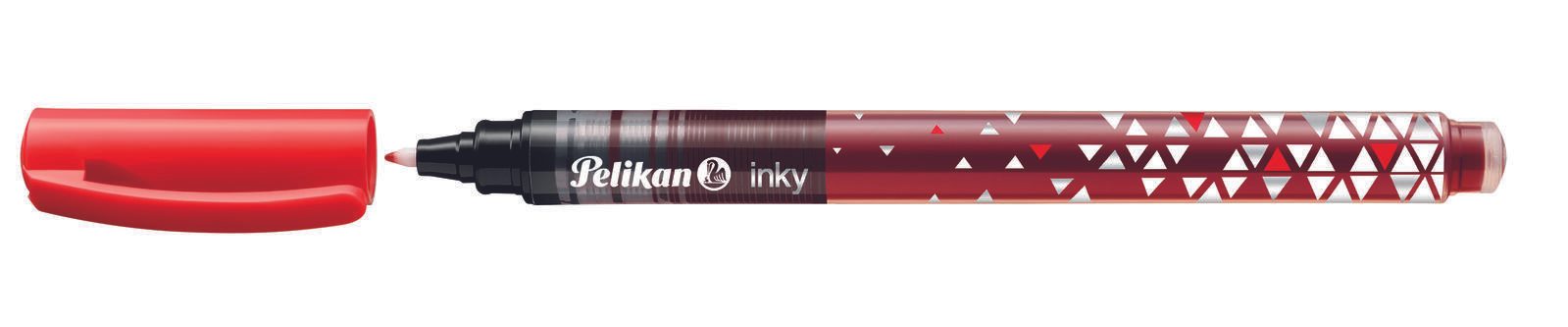 Pelikan inky 273 Tintenroller 0.5 mm Rot