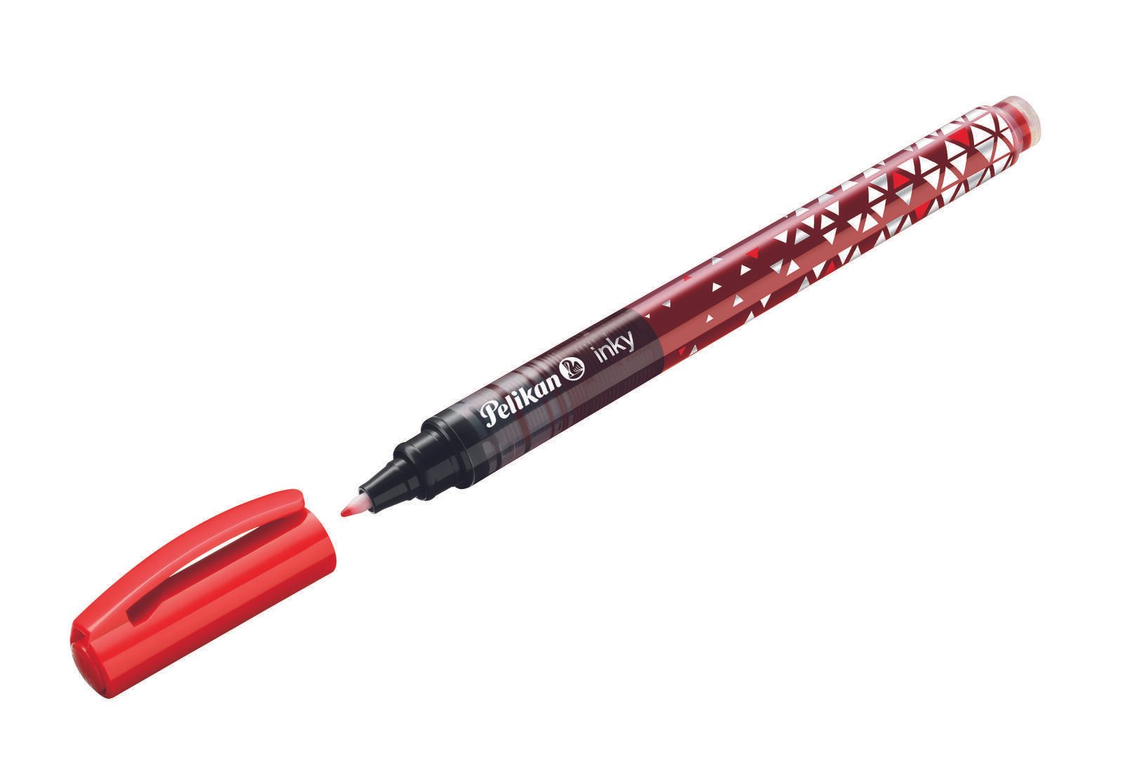 Pelikan inky 273 Tintenroller 0.5 mm Rot