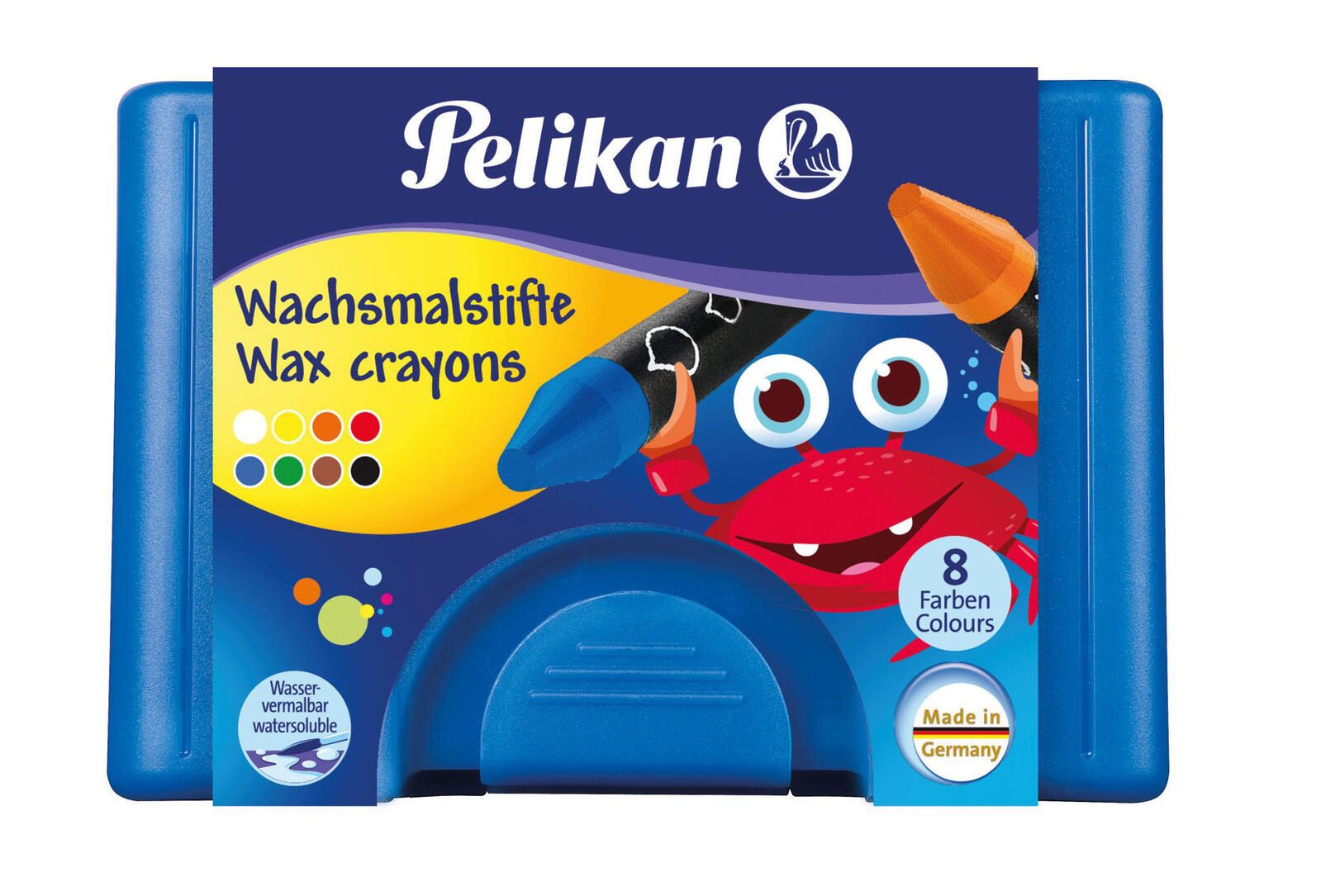 Pelikan Wachsmalstifte 8St.