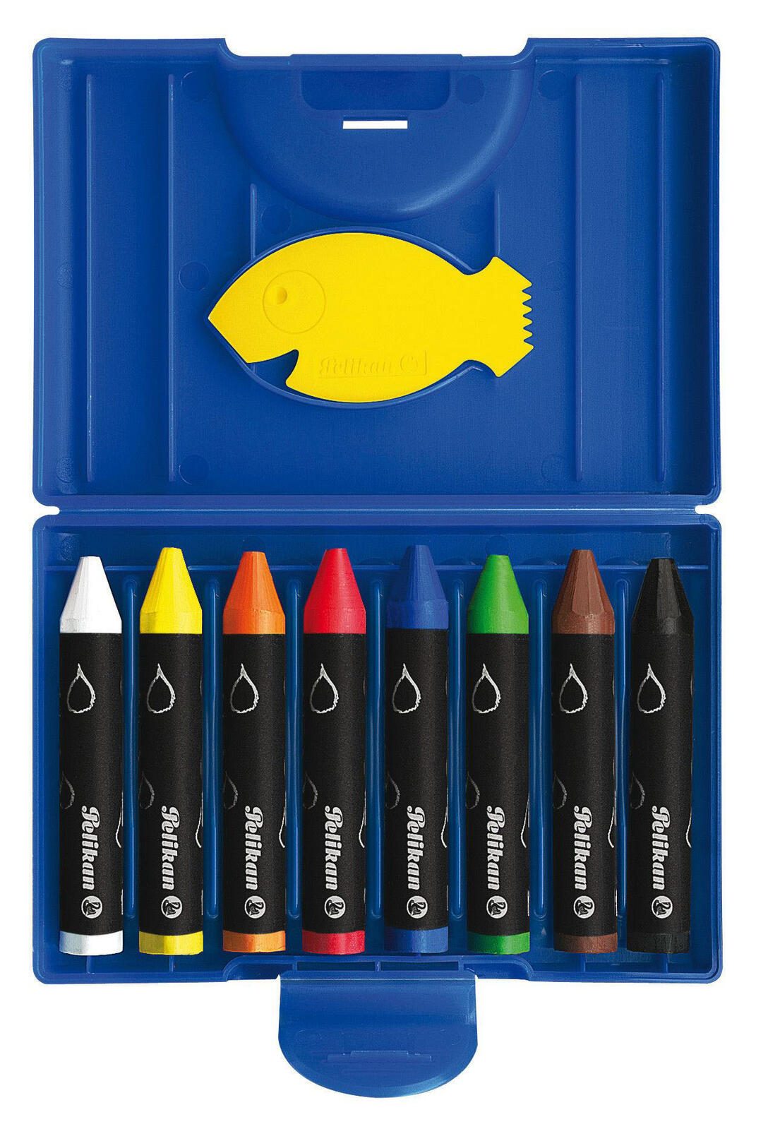 Pelikan Wachsmalstifte 8St.