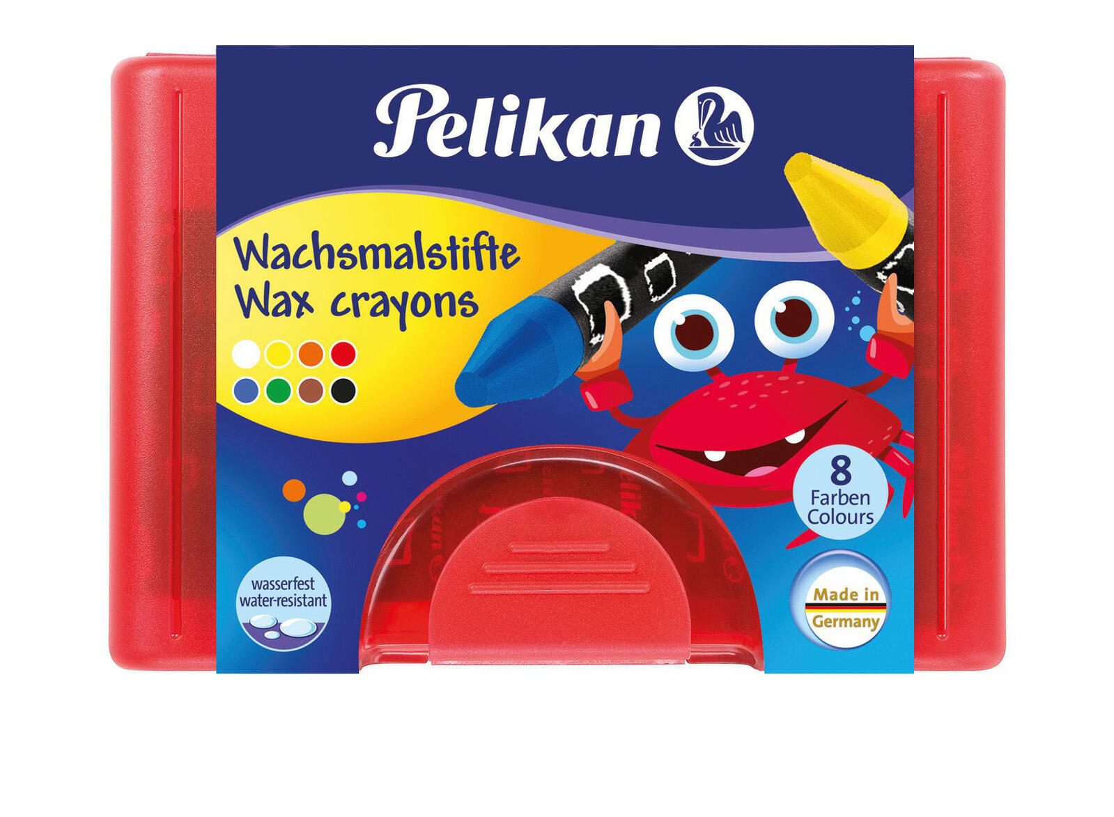 Pelikan Wachsmalstifte 8St.