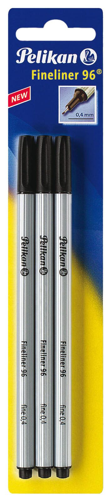 Pelikan 96 Fineliner 0.4 mm Schwarz