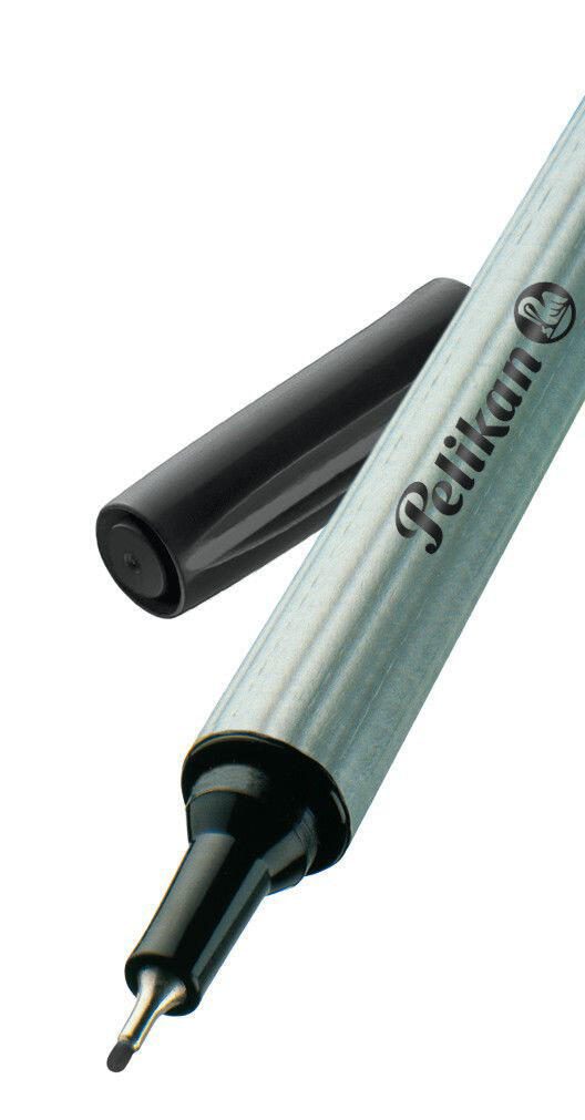 Pelikan 96 Fineliner 0.4 mm Schwarz