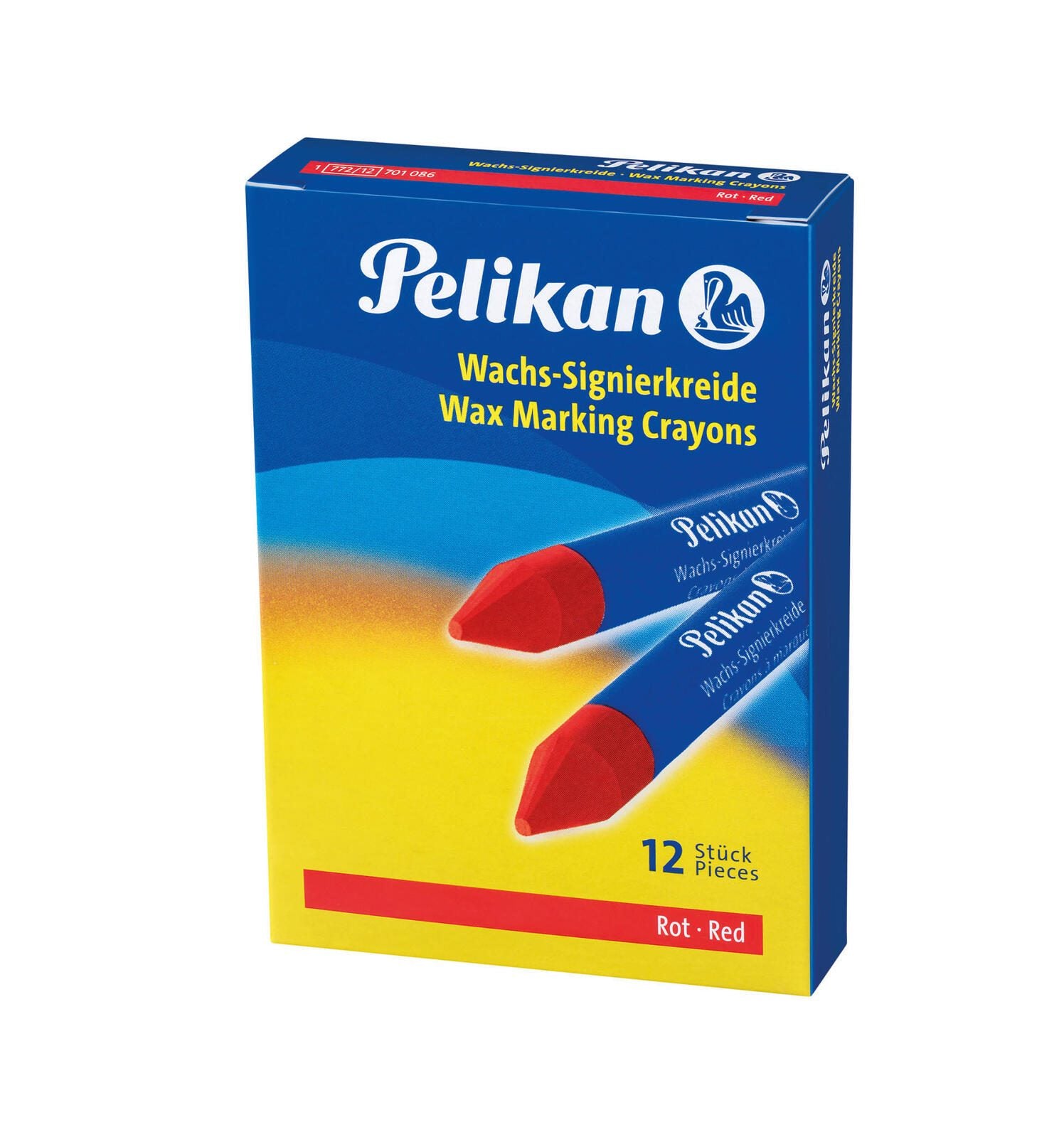 Pelikan Signierkreiden 12St.
