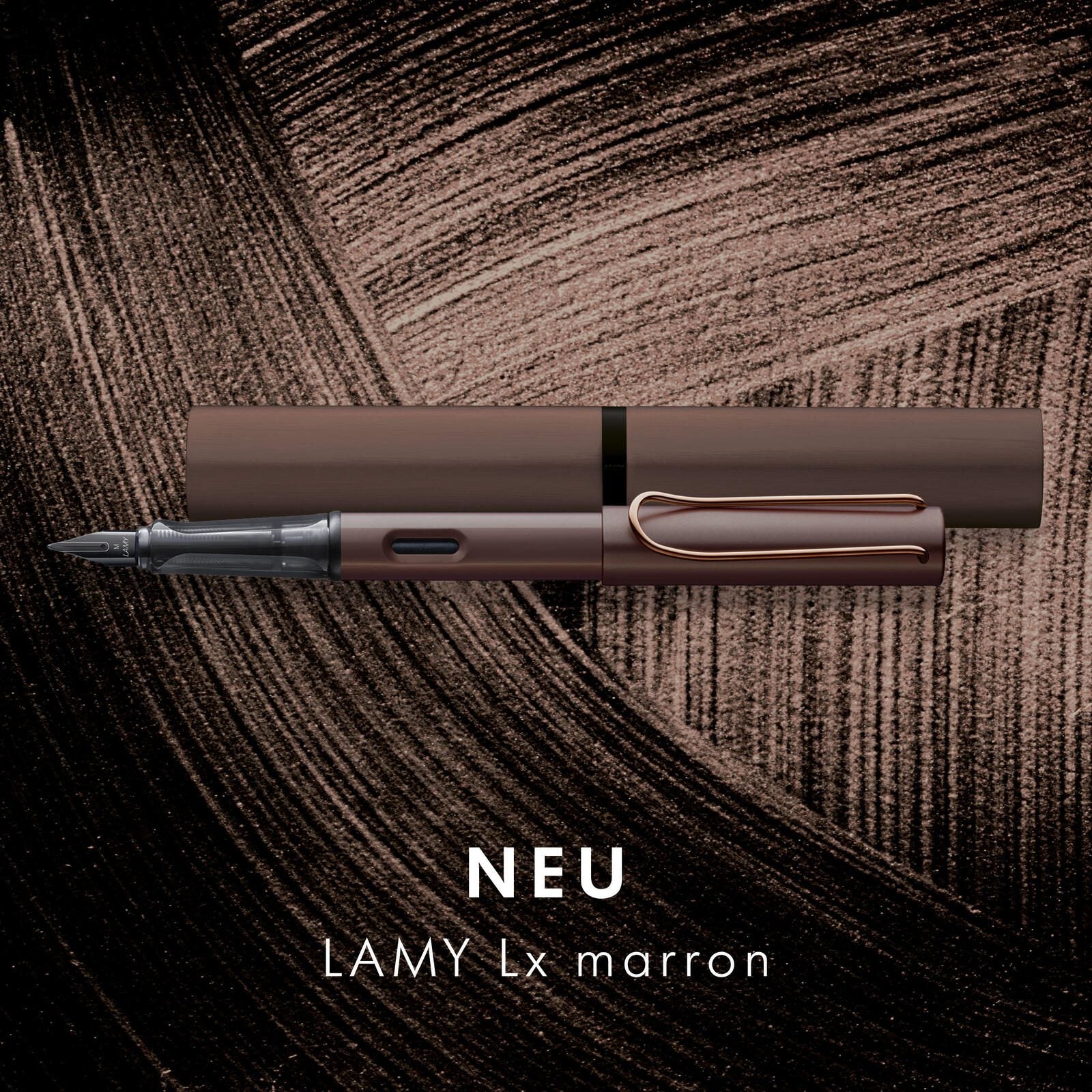 LAMY Patronenfüller braun