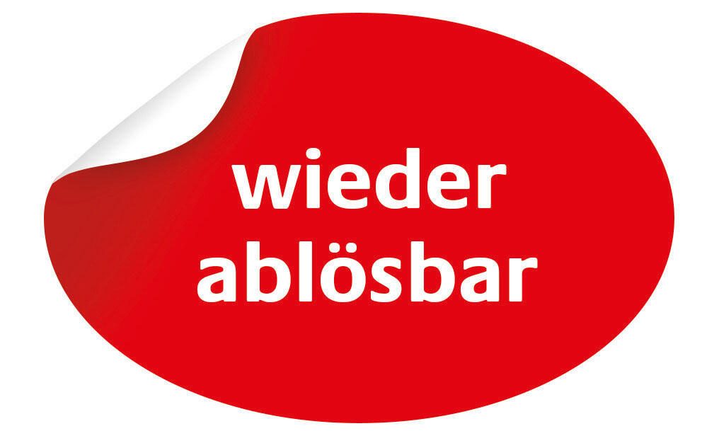 AVERY Zweckform Klebepunkte Ø 8,0 mm rot