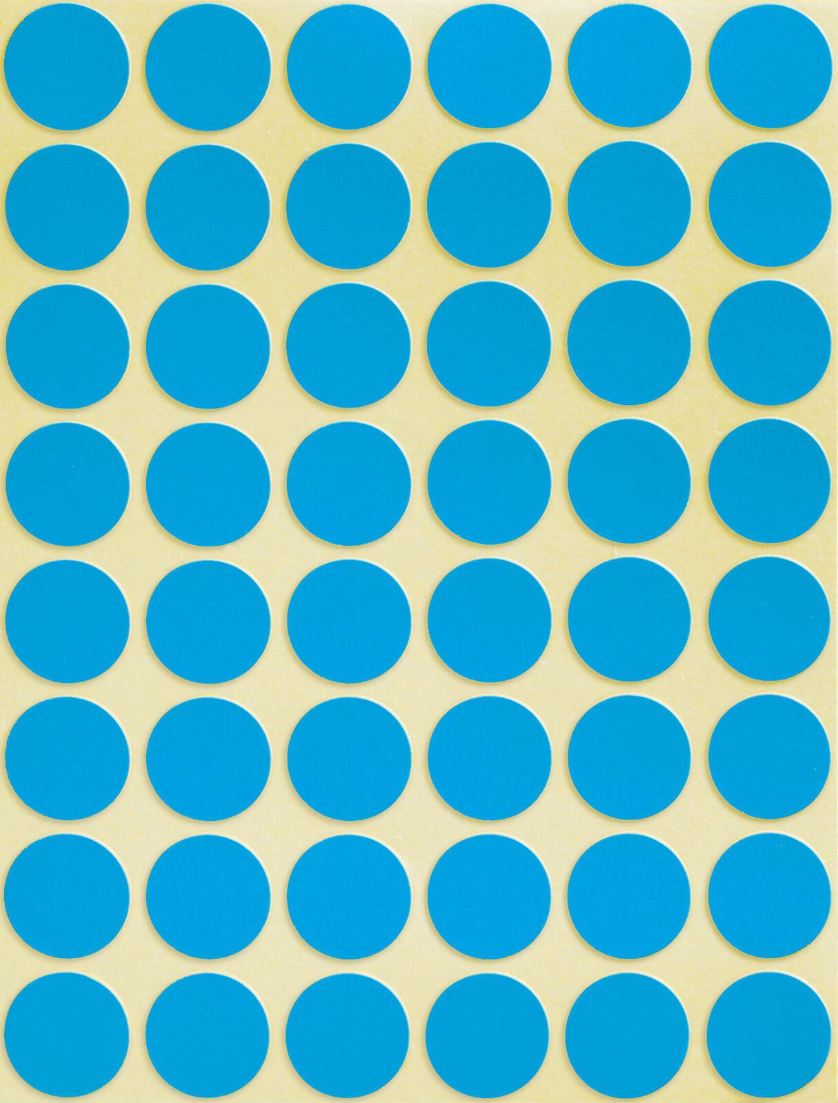 AVERY Zweckform Klebepunkte Ø 18,0 mm blau