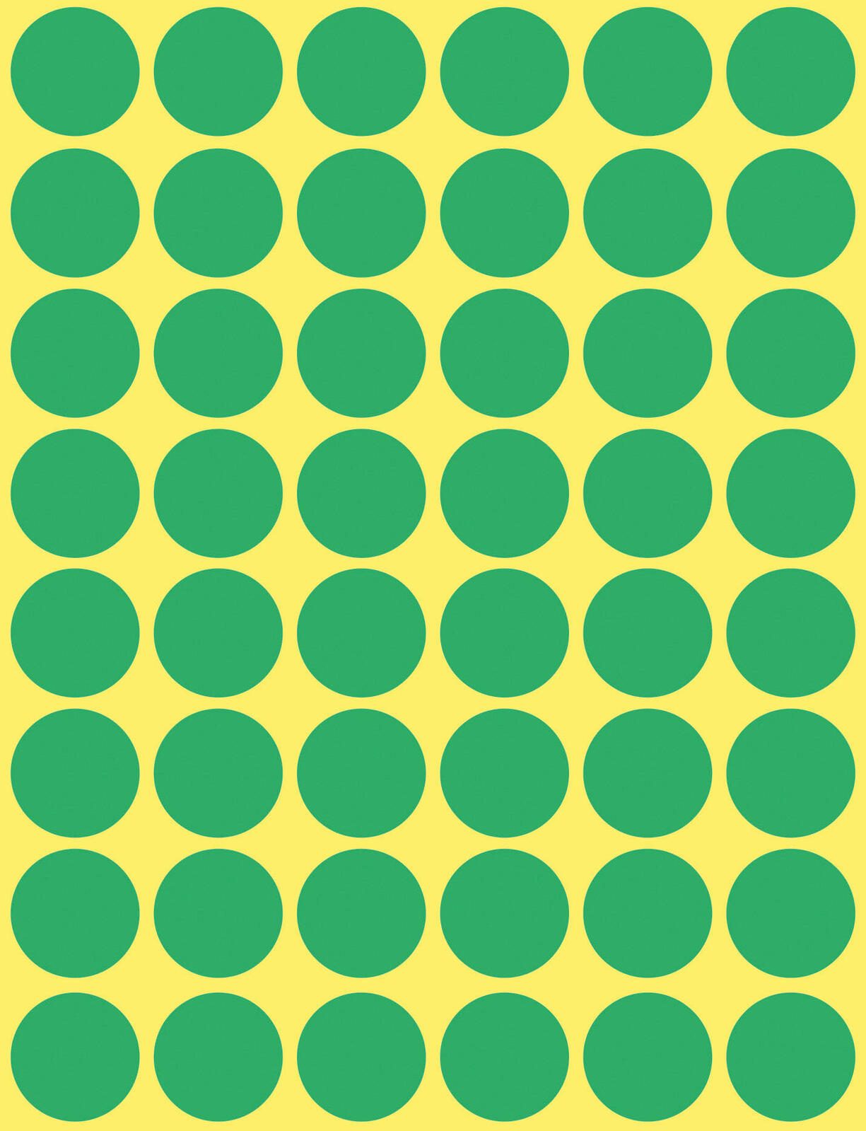 AVERY Zweckform Klebepunkte Ø 18,0 mm grün