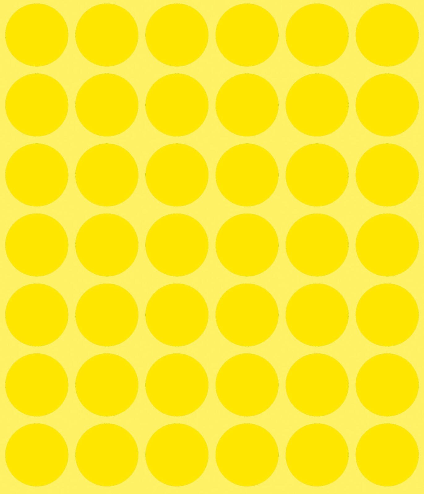 AVERY Zweckform Klebepunkte Ø 18,0 mm gelb