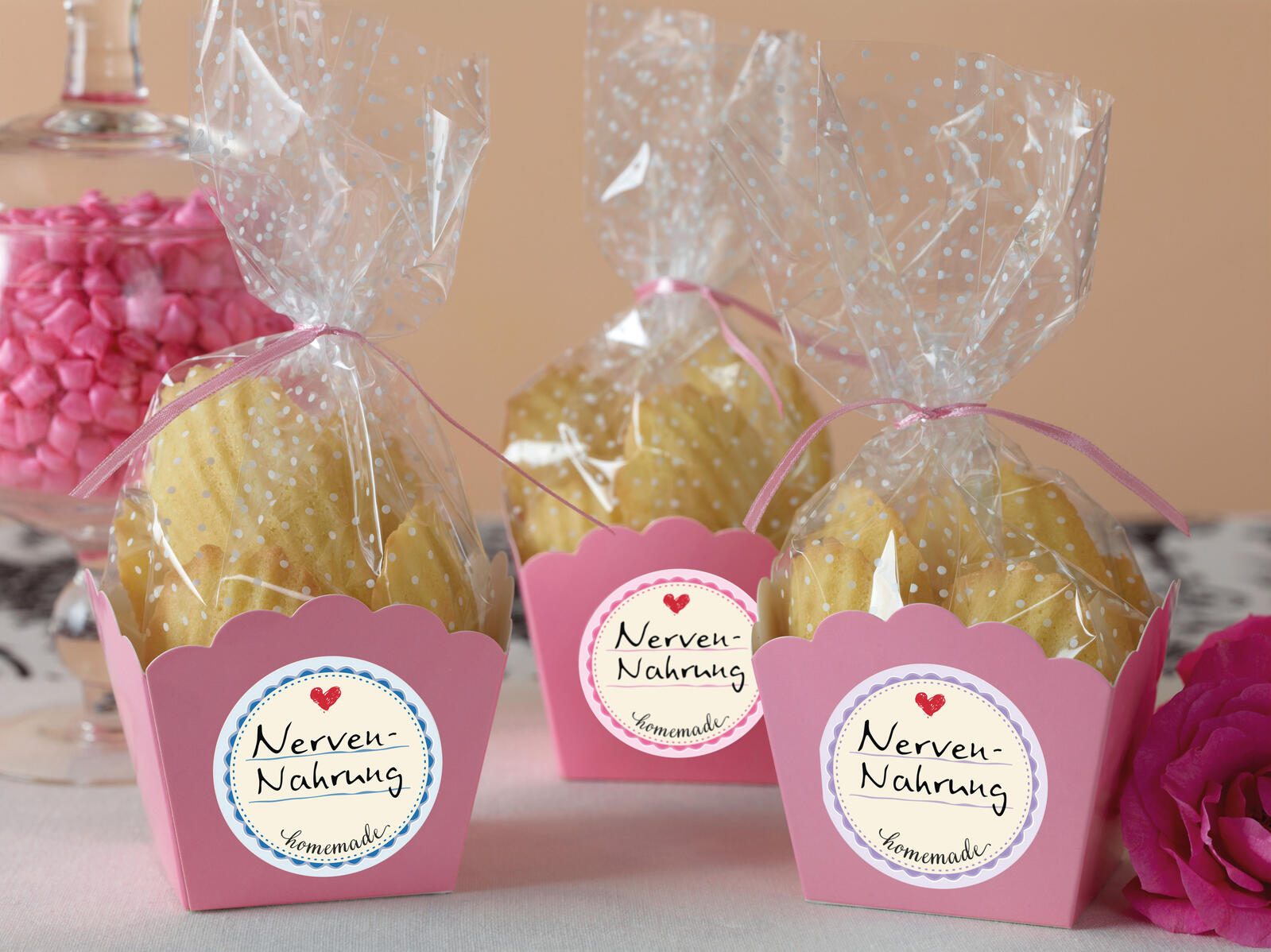 AVERY Zweckform Aufkleber Homemade