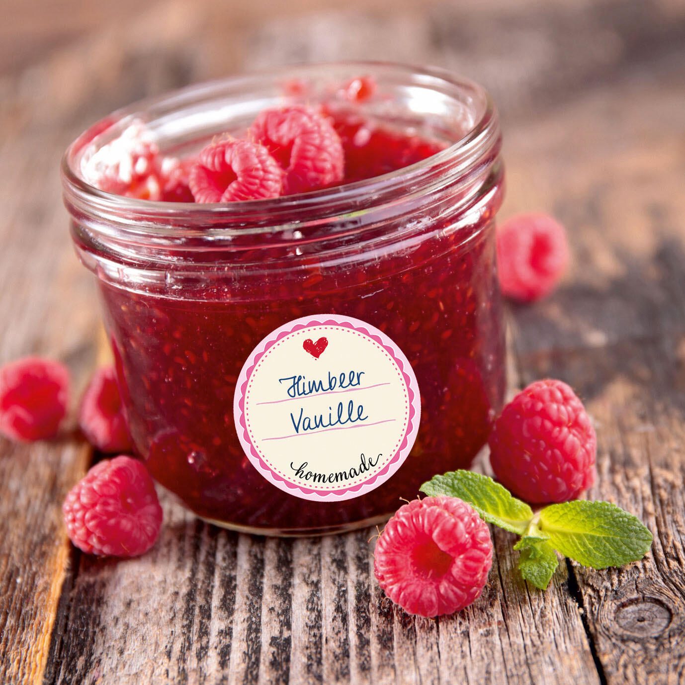 AVERY Zweckform Aufkleber Homemade