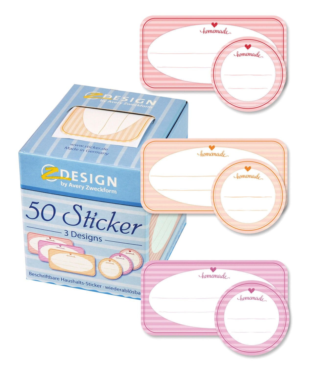 AVERY Zweckform Aufkleber Homemade