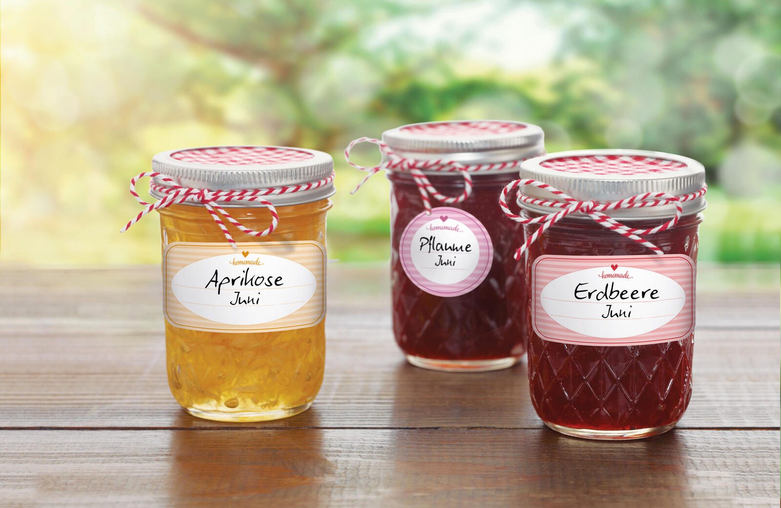 AVERY Zweckform Aufkleber Homemade