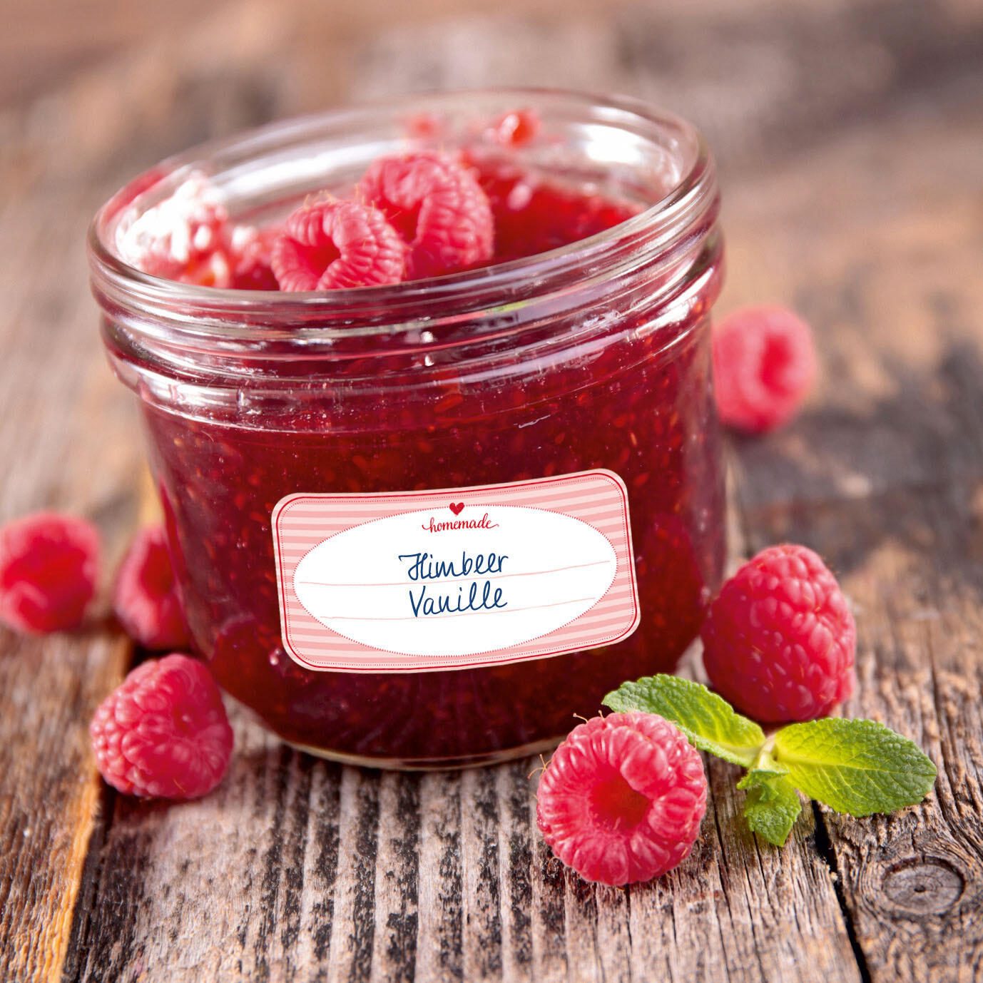 AVERY Zweckform Aufkleber Homemade