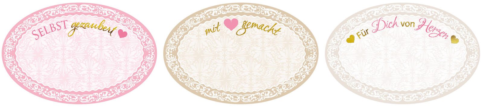 AVERY Zweckform Aufkleber Selbst gezaubert