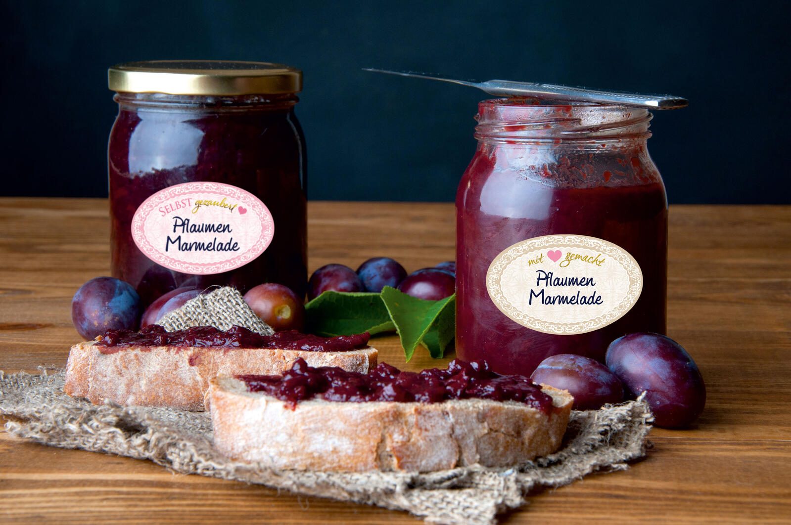 AVERY Zweckform Aufkleber Selbst gezaubert