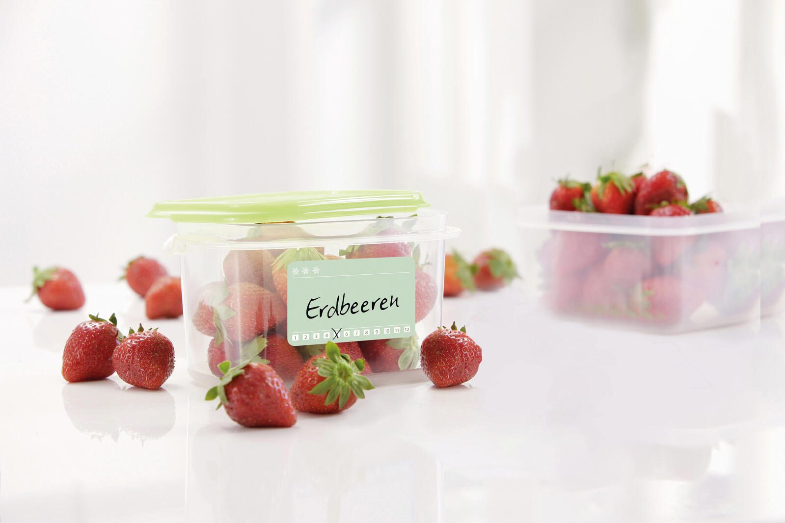 AVERY Zweckform Aufkleber Eiskristalle