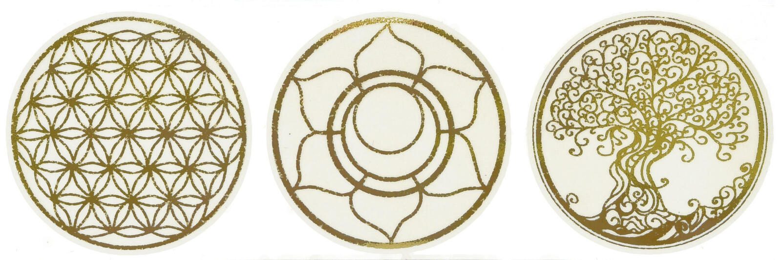 AVERY Zweckform Aufkleber Lebensblume