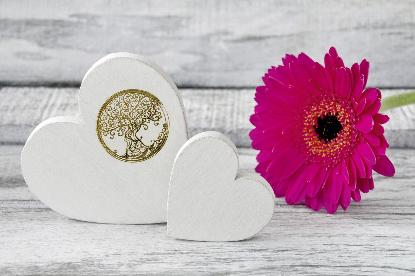 AVERY Zweckform Aufkleber Lebensblume