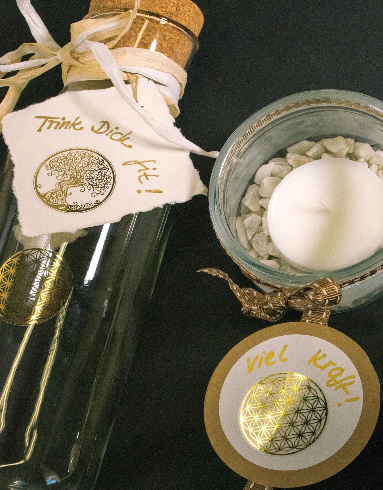 AVERY Zweckform Aufkleber Lebensblume