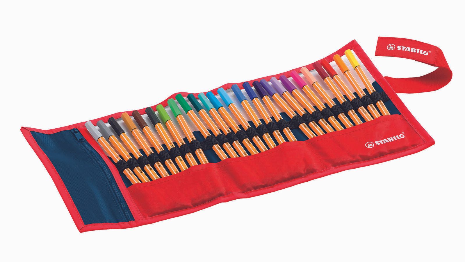 STABILO Point 88 Fineliner 0.4 mm Mehrfarbig