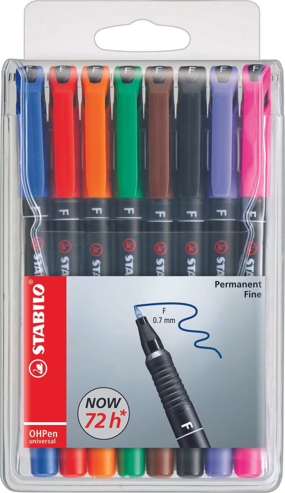 STABILO OHPen Folienstifte-Set 0.7 mm Mehrfarbig