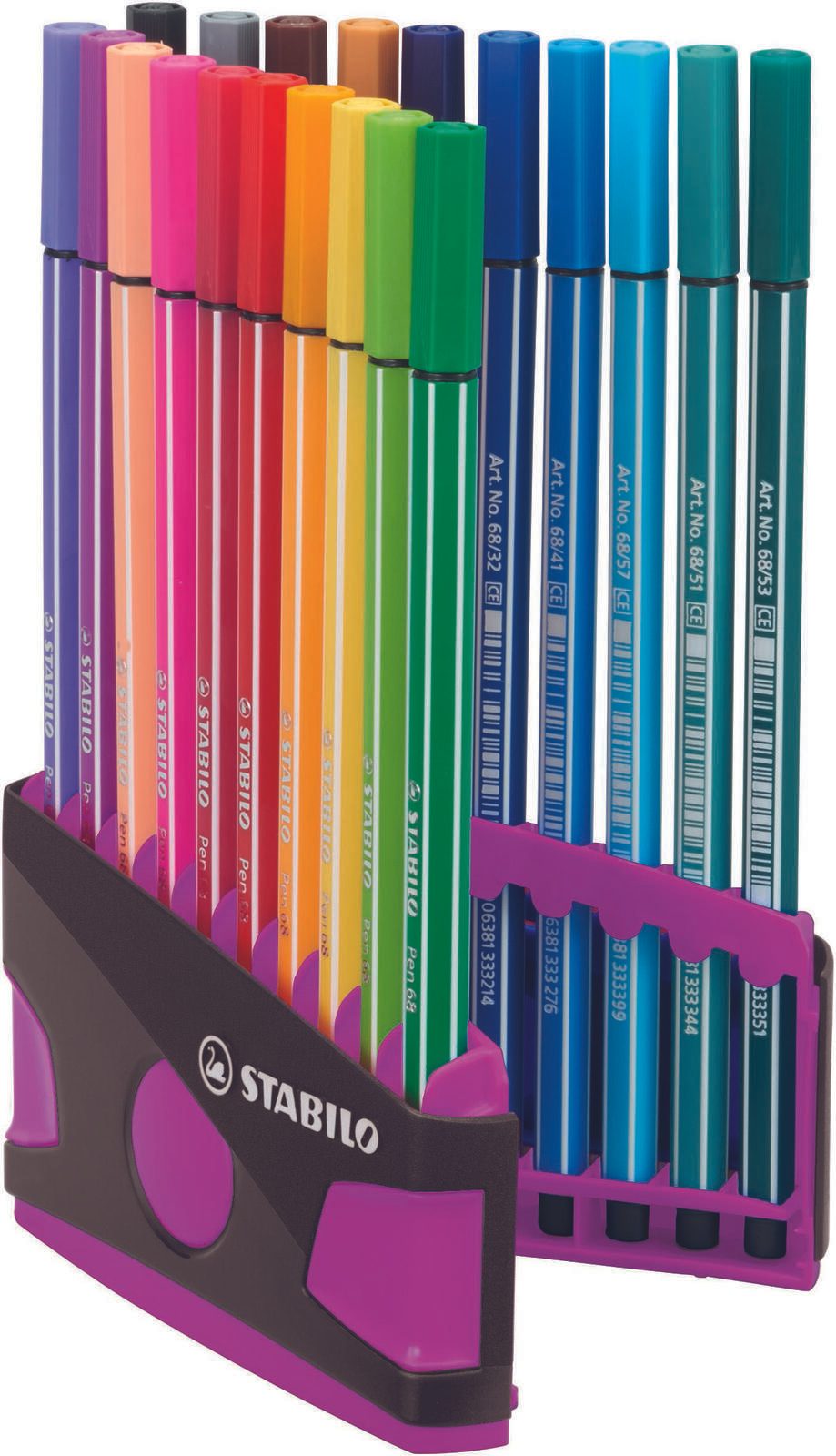 STABILO Filzstifte Mehrfarbig 1.0 mm