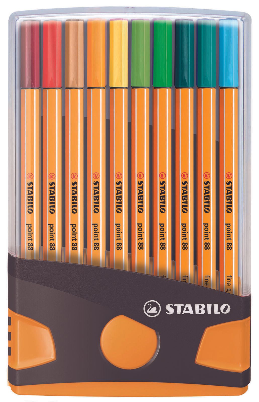 STABILO Point 88 Fineliner 0.4 mm Mehrfarbig