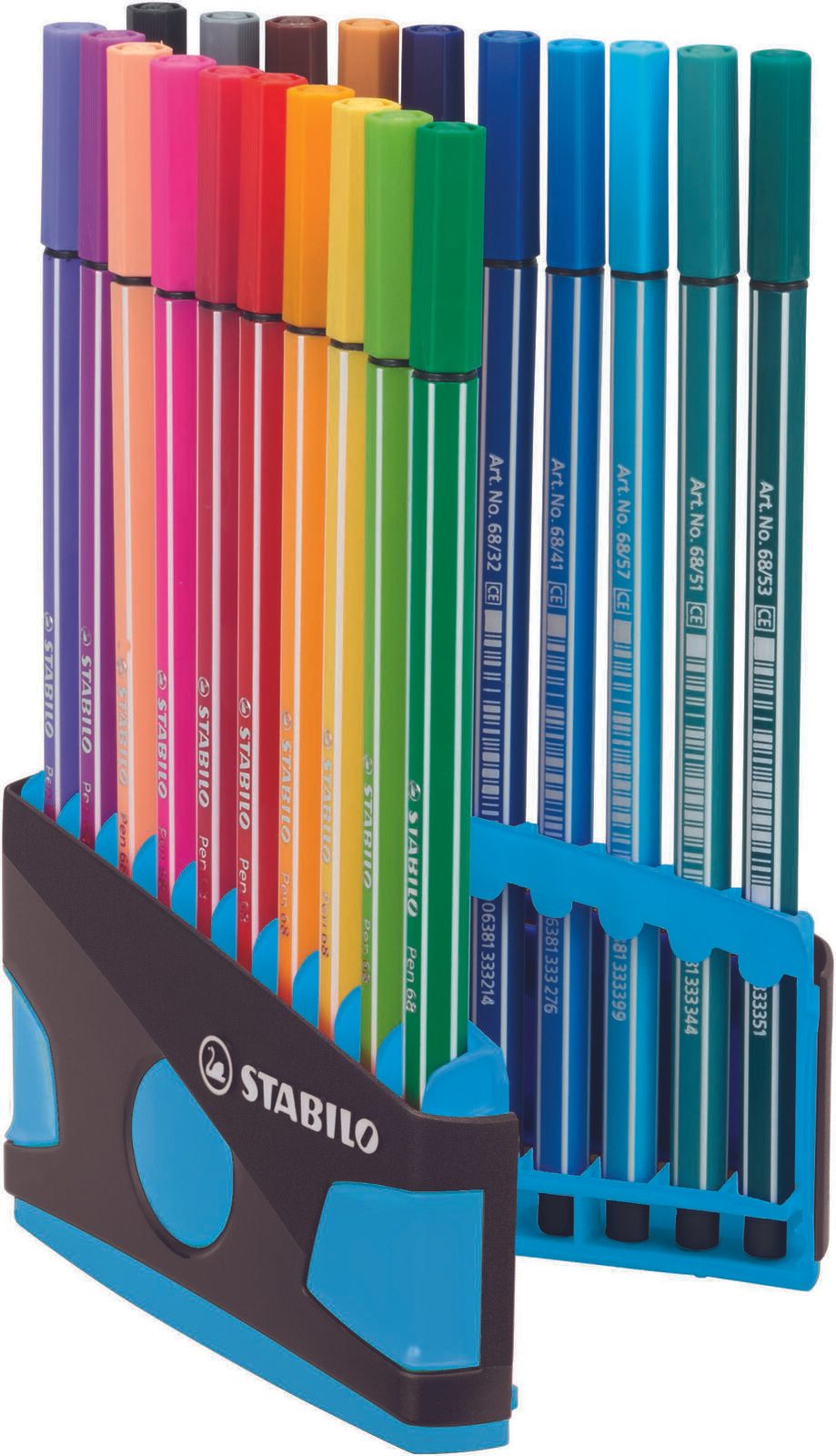 STABILO Filzstifte Mehrfarbig 1.0 mm